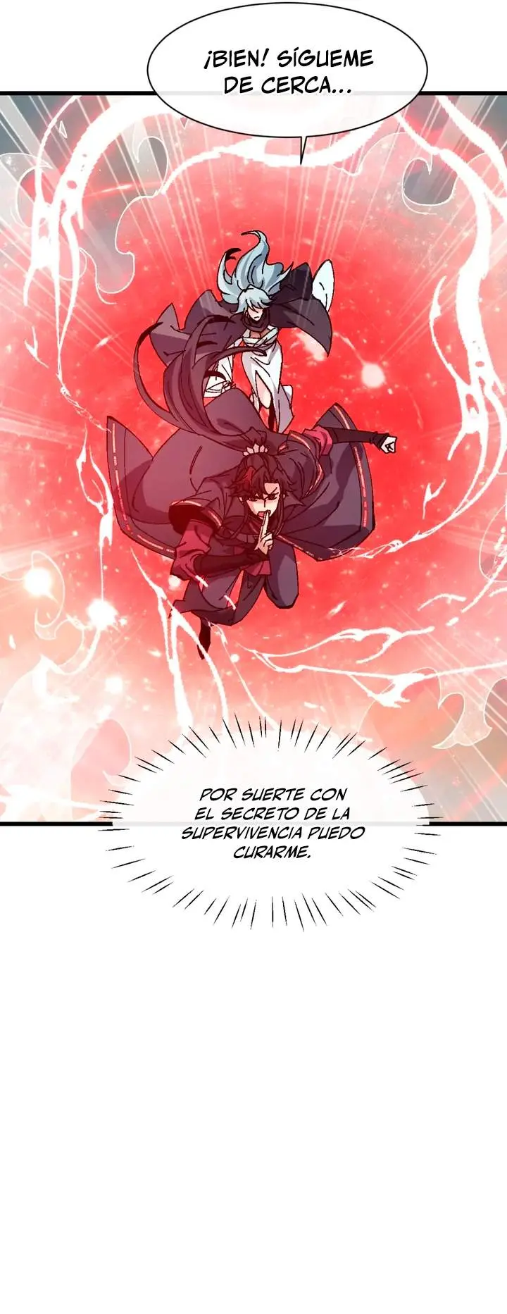 Maestra, este Discípulo Villano no puede ser el Hijo Sagrado Capítulo 185 - Page 29