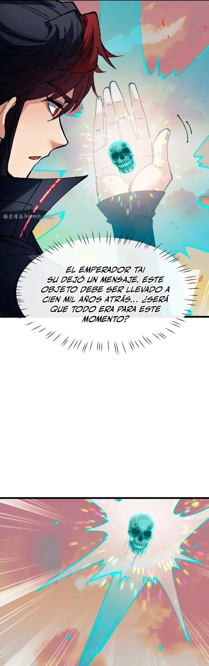Maestra, este Discípulo Villano no puede ser el Hijo Sagrado Capítulo 185 - Page 39