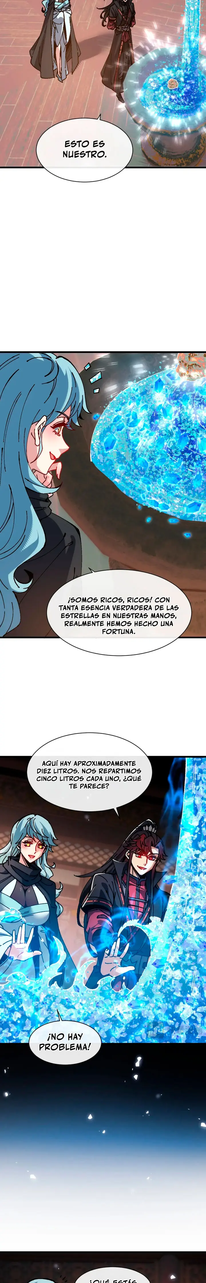 Maestra, este Discípulo Villano no puede ser el Hijo Sagrado Capítulo 186 - Page 14