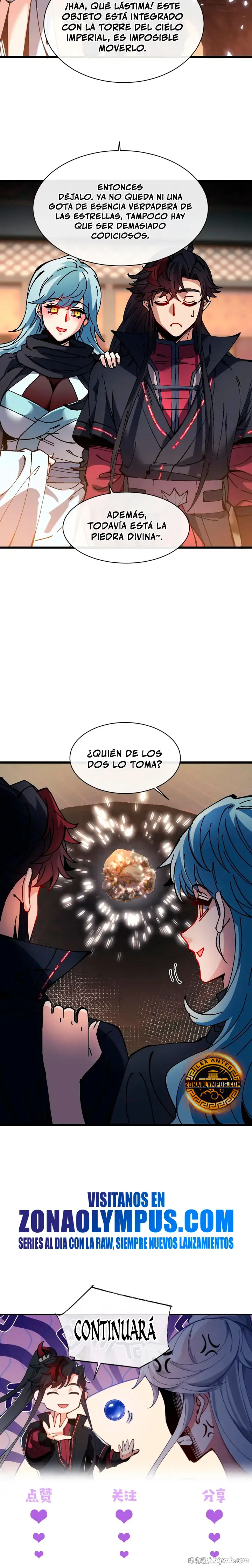 Maestra, este Discípulo Villano no puede ser el Hijo Sagrado Capítulo 186 - Page 17