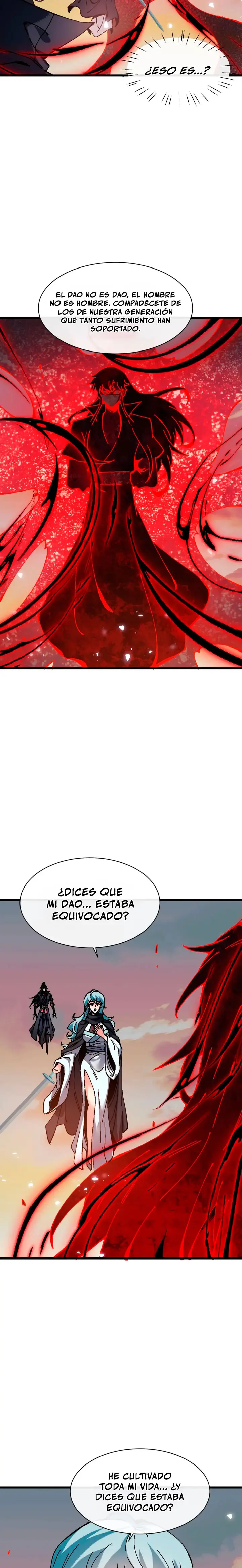 Maestra, este Discípulo Villano no puede ser el Hijo Sagrado Capítulo 186 - Page 3