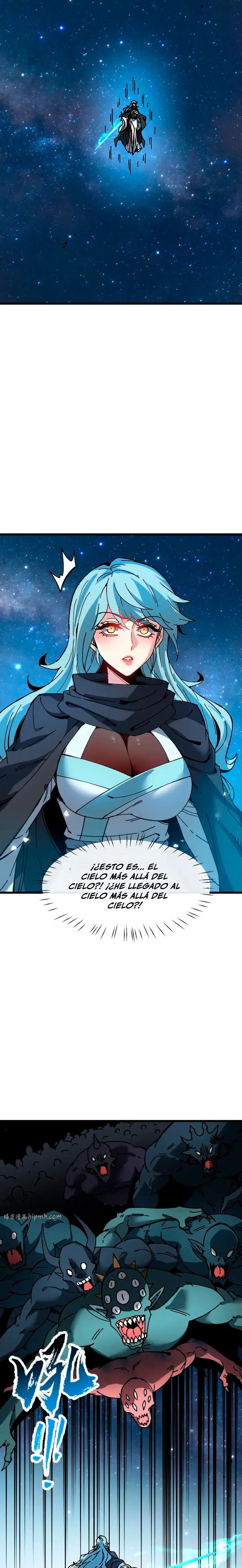 Maestra, este Discípulo Villano no puede ser el Hijo Sagrado Capítulo 186 - Page 5