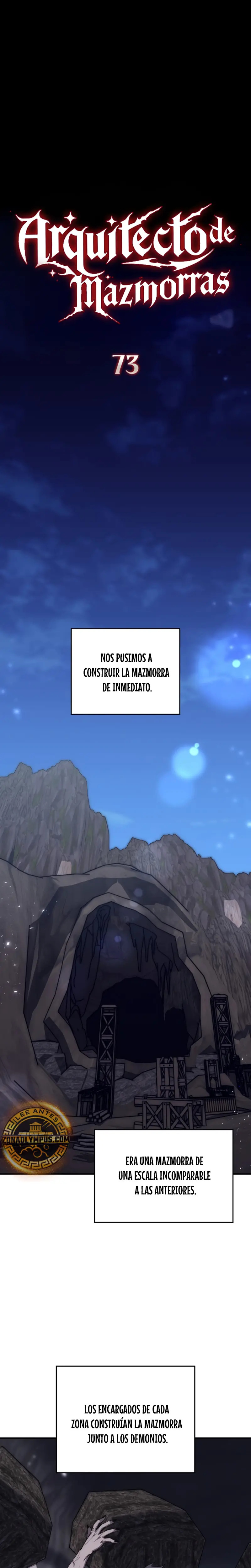El Arquitecto de mazmorras Capítulo 73 - Page 2