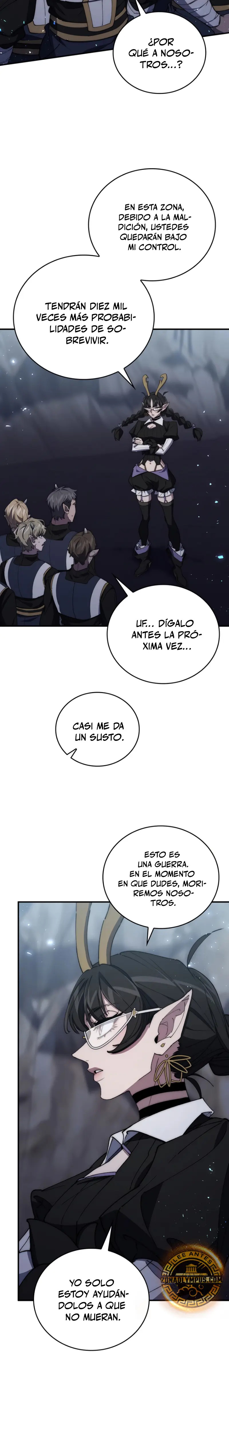 El Arquitecto de mazmorras Capítulo 73 - Page 9
