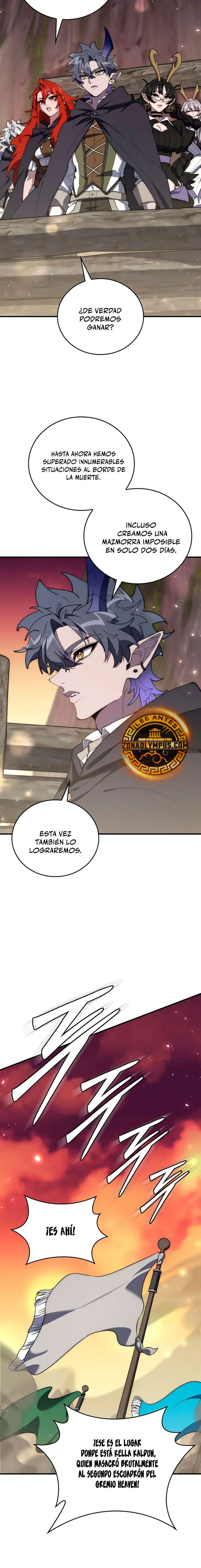 El Arquitecto de mazmorras Capítulo 74 - Page 21