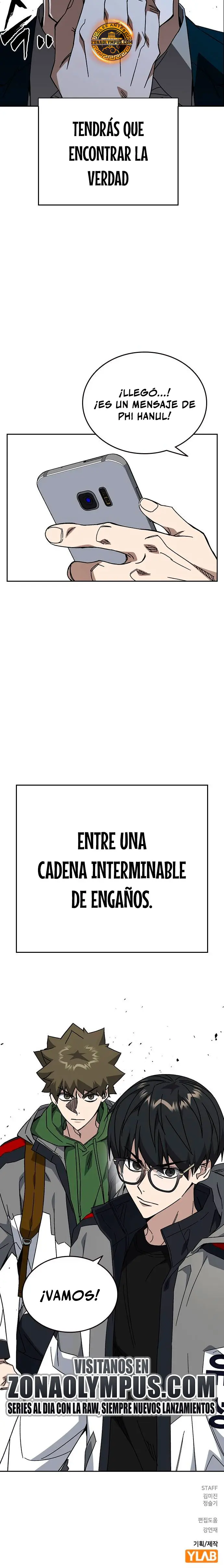 Grupo de Estudio Capítulo 320 - Page 27