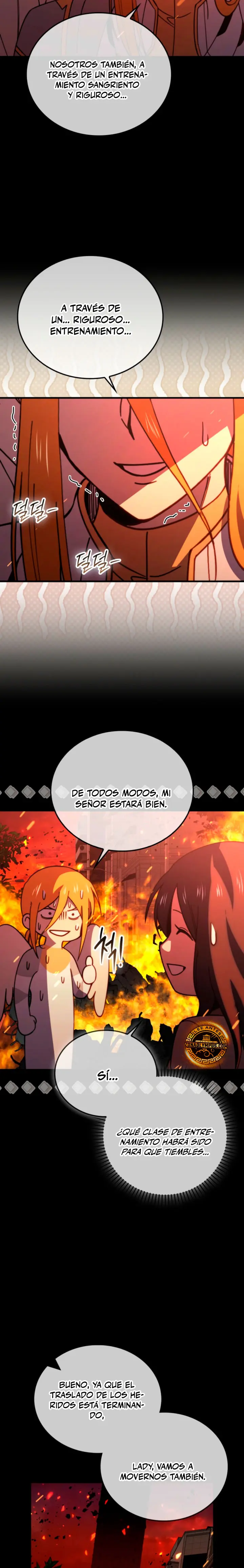 La Ascensión Marcial del Dios Demonio Capítulo 167 - Page 9