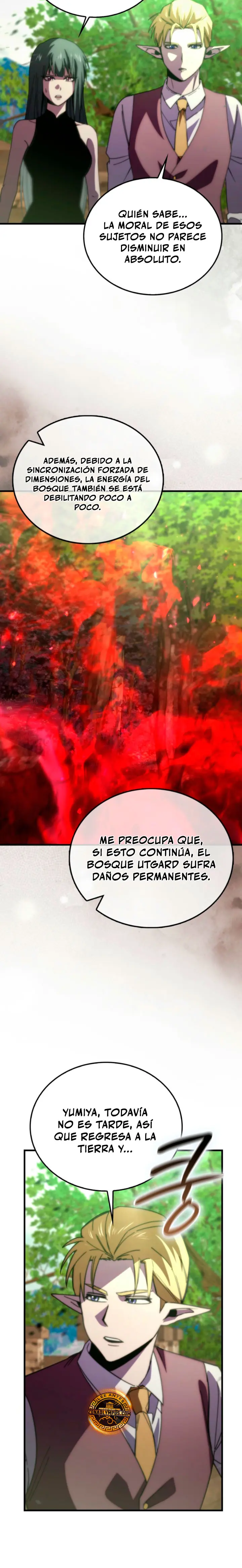 La Ascensión Marcial del Dios Demonio Capítulo 169 - Page 9