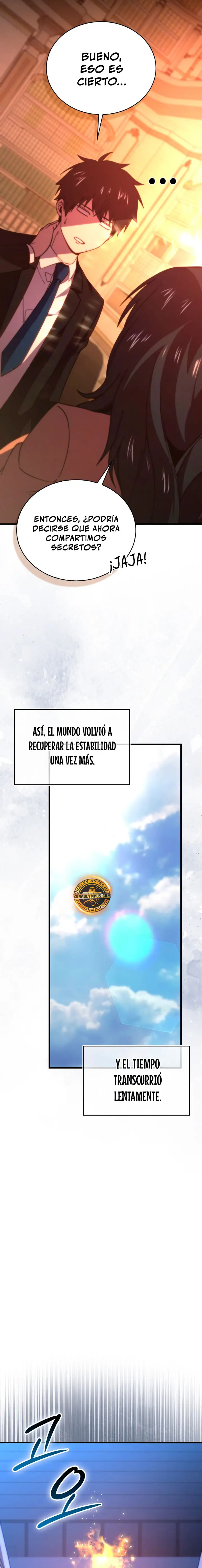 La Ascensión Marcial del Dios Demonio Capítulo 170 - Page 19
