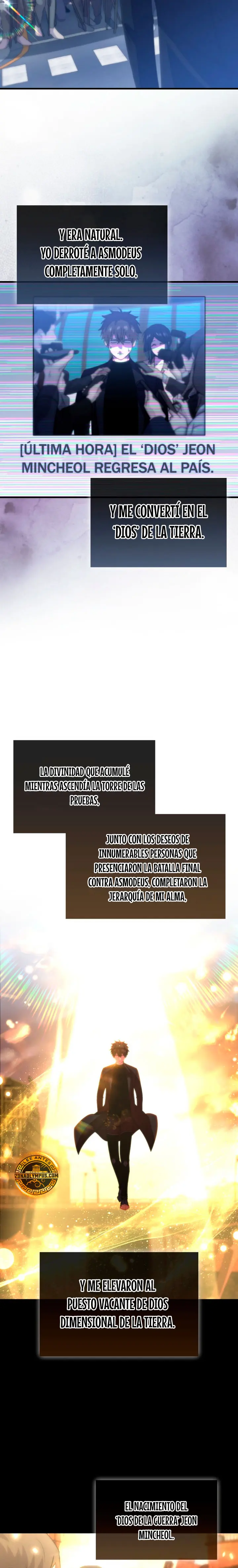 La Ascensión Marcial del Dios Demonio Capítulo 170 - Page 4