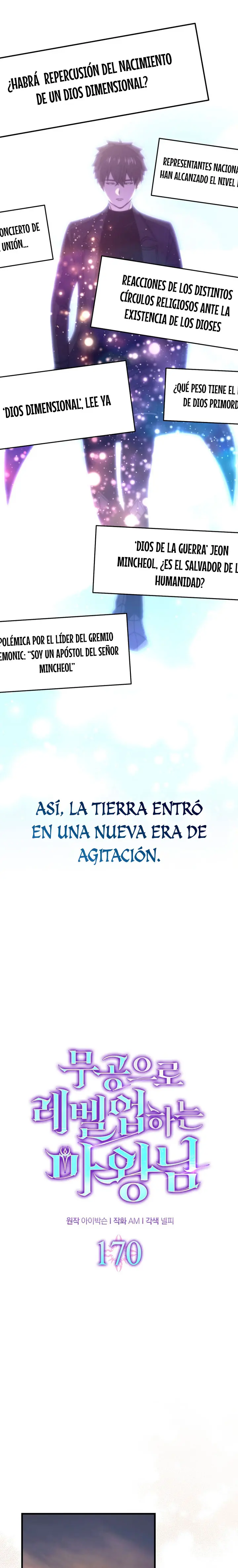 La Ascensión Marcial del Dios Demonio Capítulo 170 - Page 6