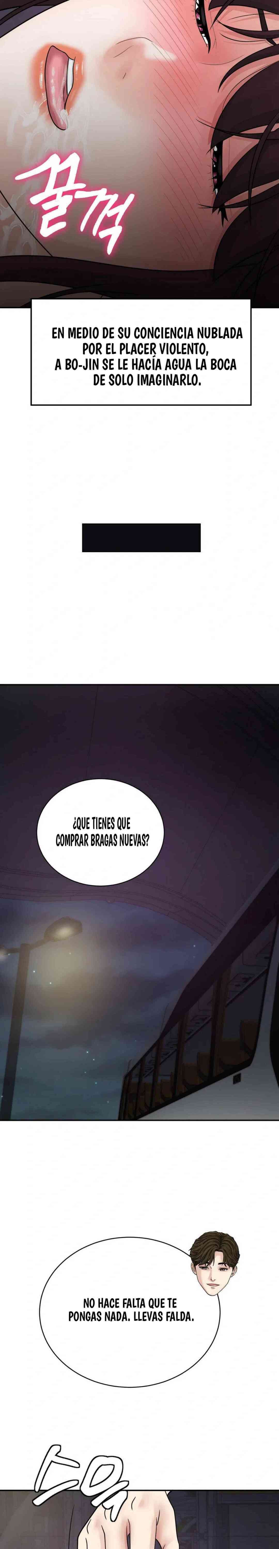 With three men on a late-night bus Capítulo 6 - Page 17