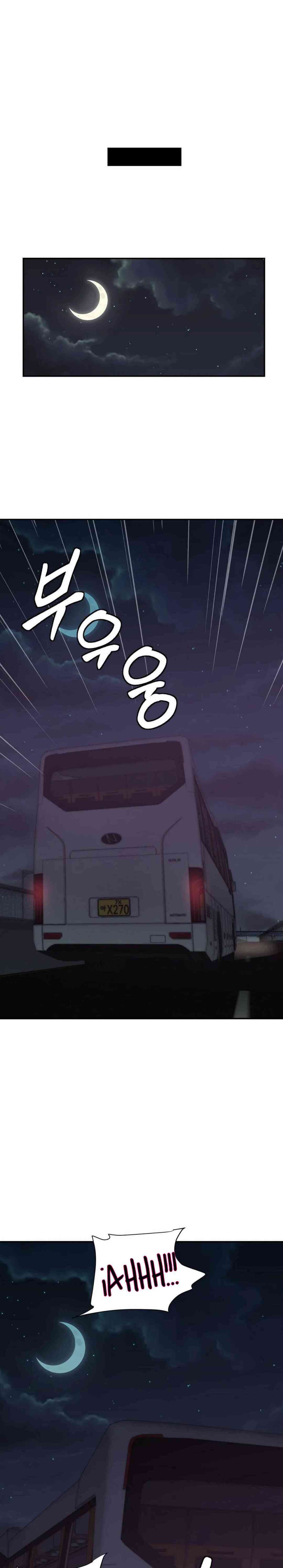 With three men on a late-night bus Capítulo 6 - Page 2