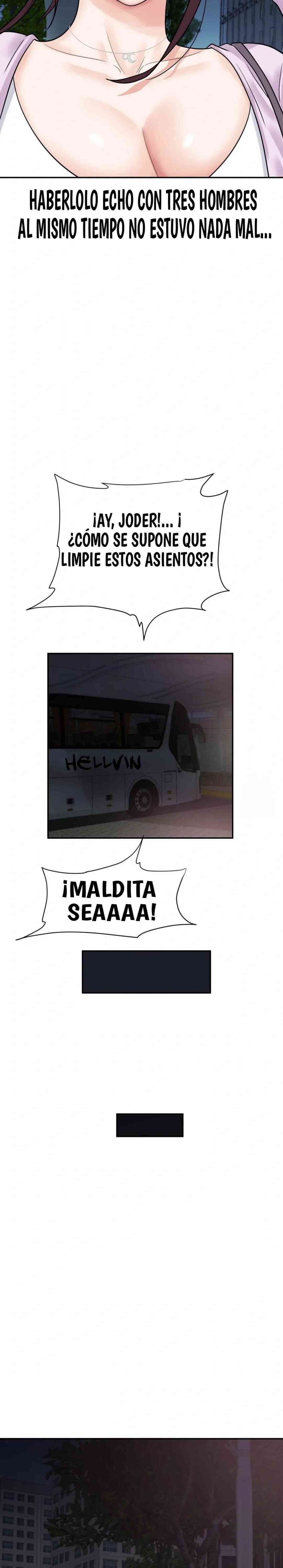 With three men on a late-night bus Capítulo 6 - Page 23