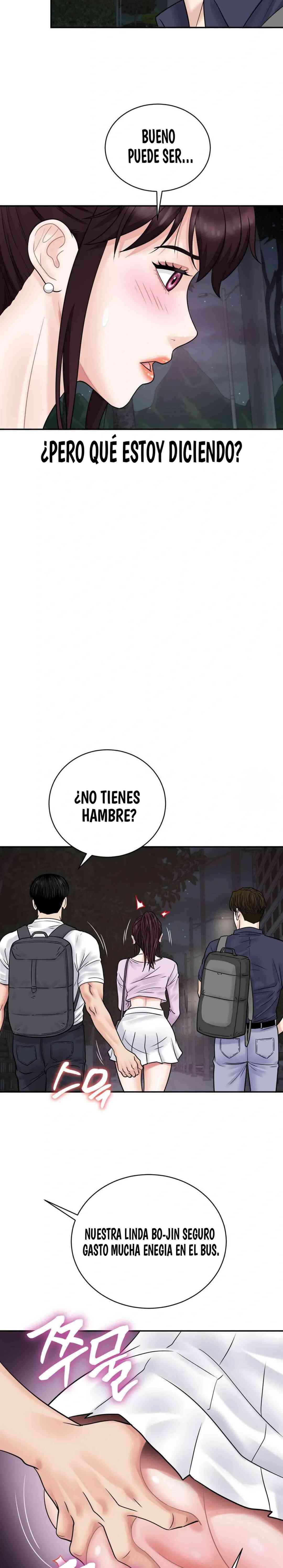 With three men on a late-night bus Capítulo 6 - Page 26