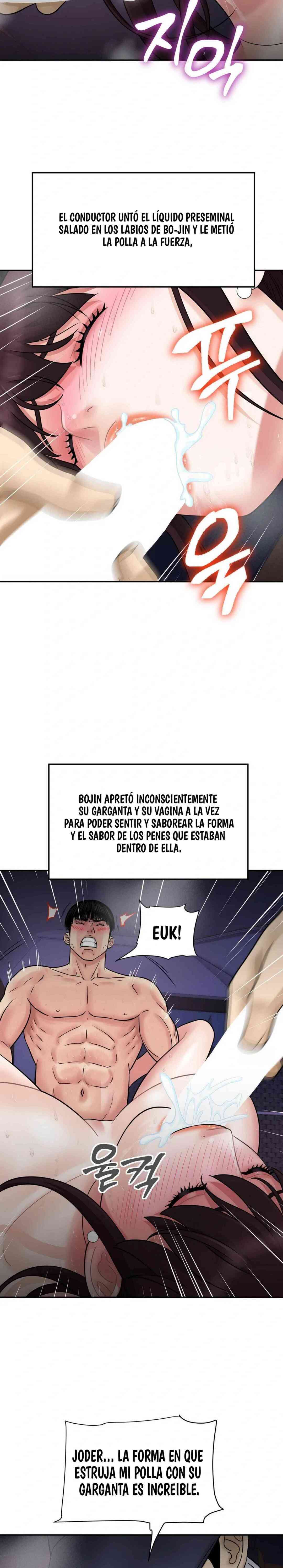 With three men on a late-night bus Capítulo 6 - Page 8