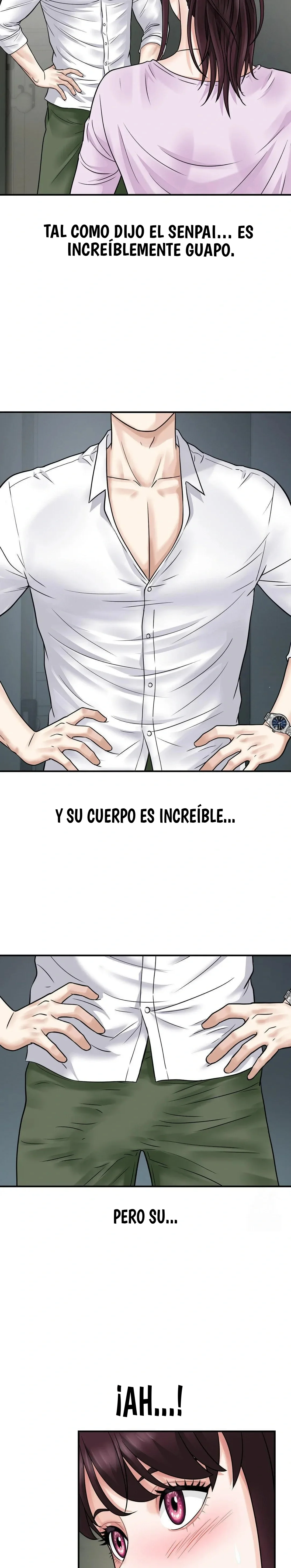 With three men on a late-night bus Capítulo 8 - Page 5