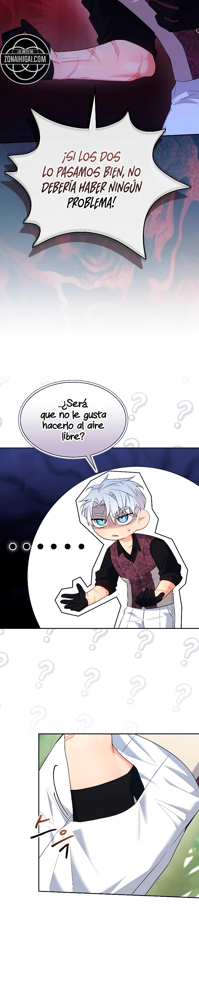 ¿Cómo es que soy M? Capítulo 35 - Page 2