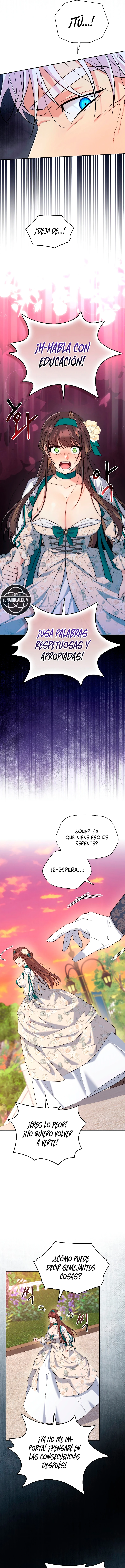 ¿Cómo es que soy M? Capítulo 38 - Page 21