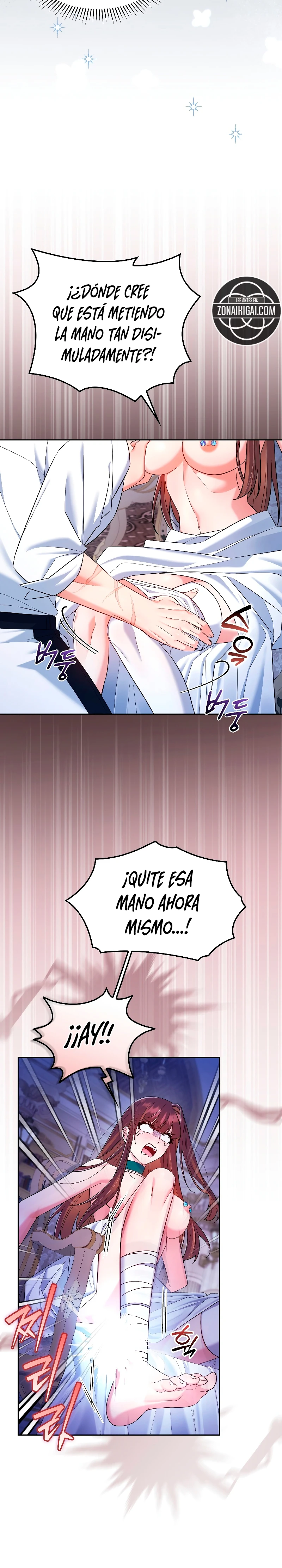 ¿Cómo es que soy M? Capítulo 40 - Page 4