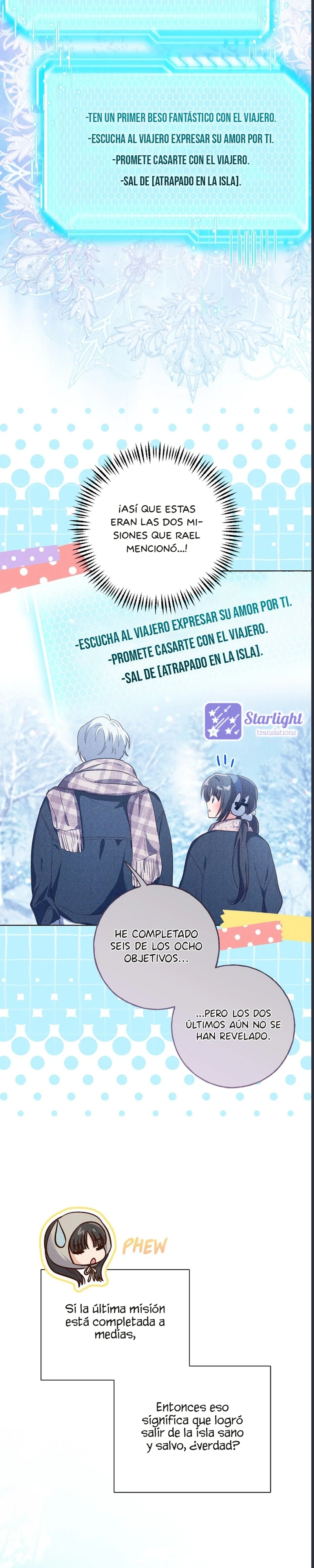 Capture al protagonista masculino en una isla desierta Capítulo 48 - Page 4