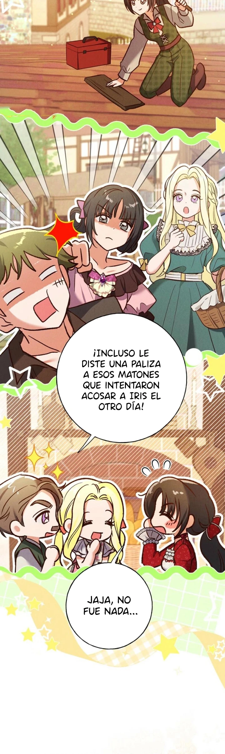Capture al protagonista masculino en una isla desierta Capítulo 49 - Page 7