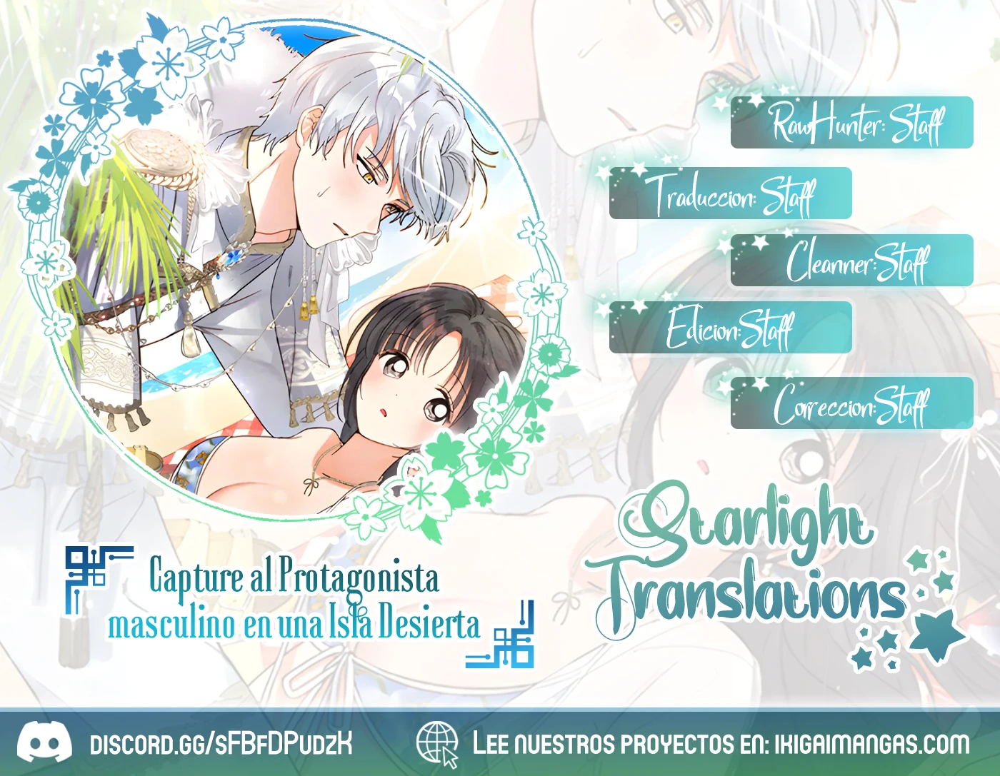 Capture al protagonista masculino en una isla desierta Capítulo 52 - Page 1