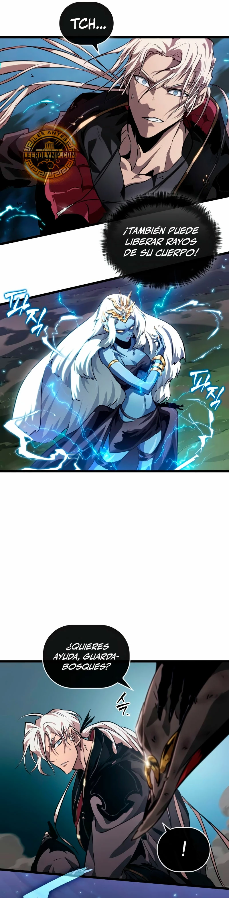 La luz de Arad: Aquel que camina primero Capítulo 1 - Page 21