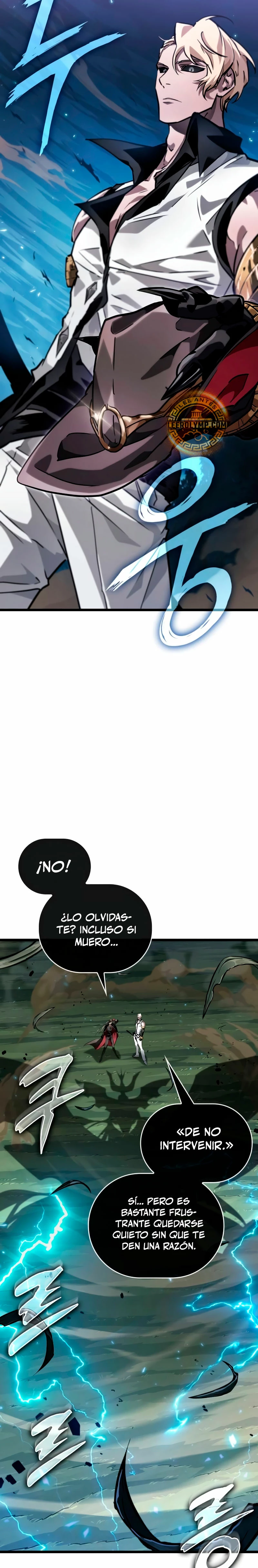 La luz de Arad: Aquel que camina primero Capítulo 1 - Page 22