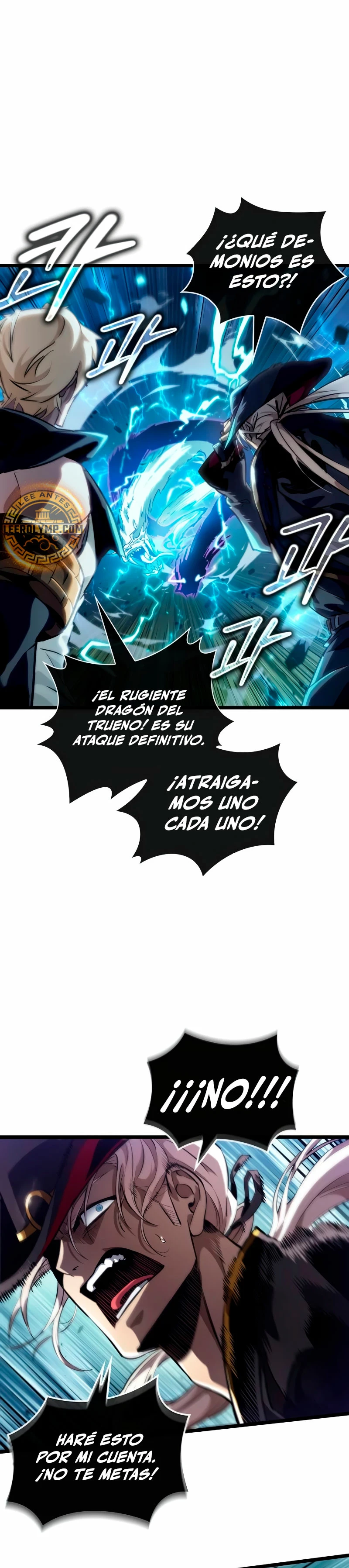 La luz de Arad: Aquel que camina primero Capítulo 1 - Page 27
