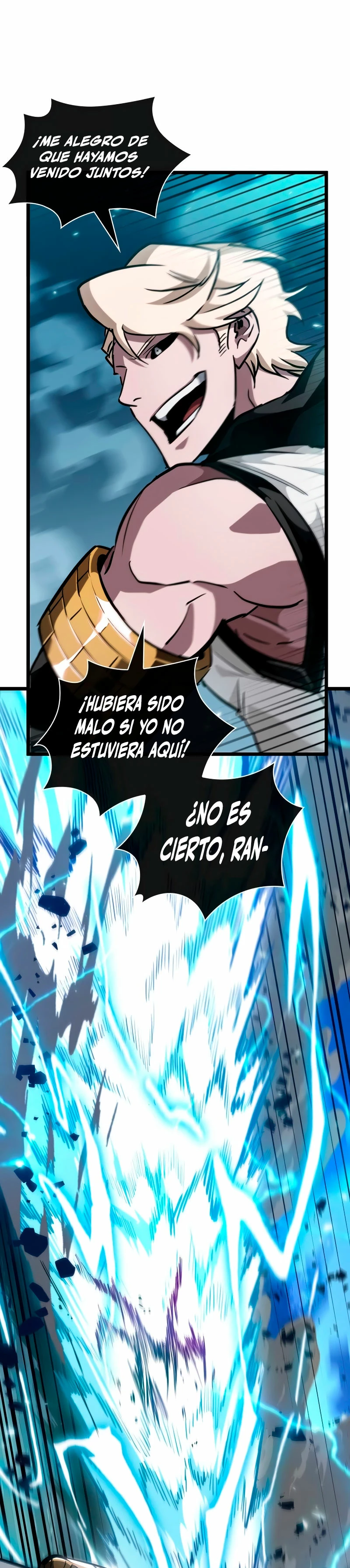 La luz de Arad: Aquel que camina primero Capítulo 1 - Page 40