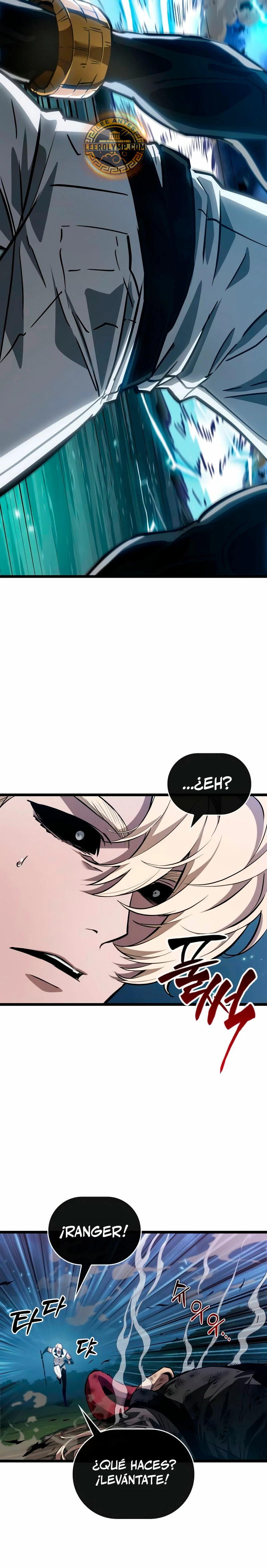La luz de Arad: Aquel que camina primero Capítulo 1 - Page 41