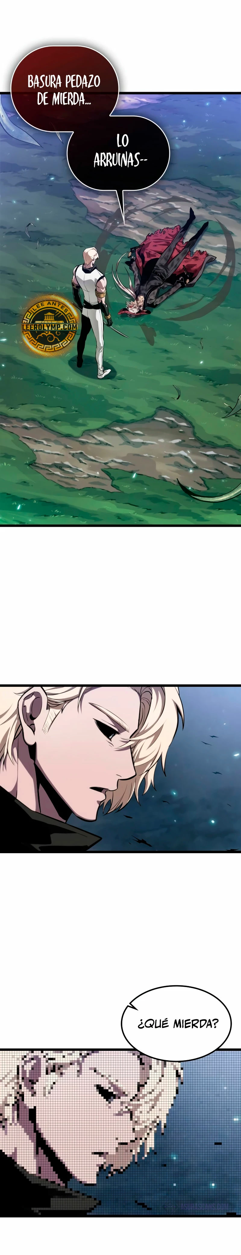 La luz de Arad: Aquel que camina primero Capítulo 1 - Page 45