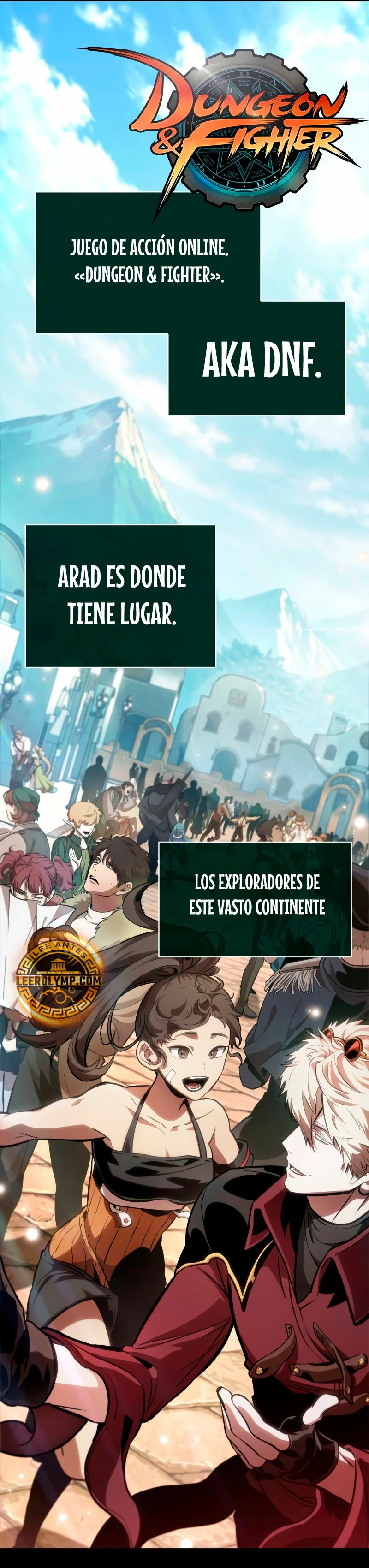 La luz de Arad: Aquel que camina primero Capítulo 1 - Page 47