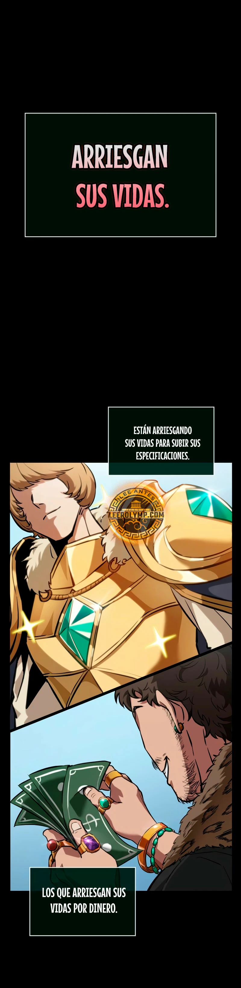 La luz de Arad: Aquel que camina primero Capítulo 1 - Page 48