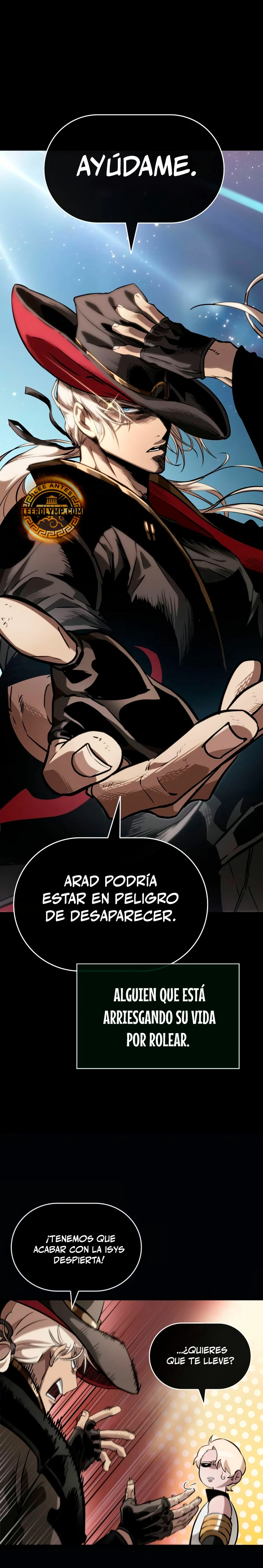 La luz de Arad: Aquel que camina primero Capítulo 1 - Page 50