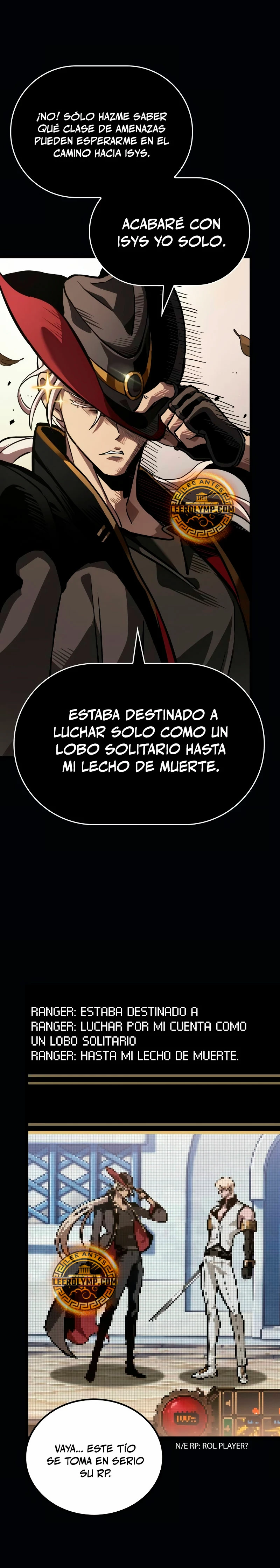 La luz de Arad: Aquel que camina primero Capítulo 1 - Page 51
