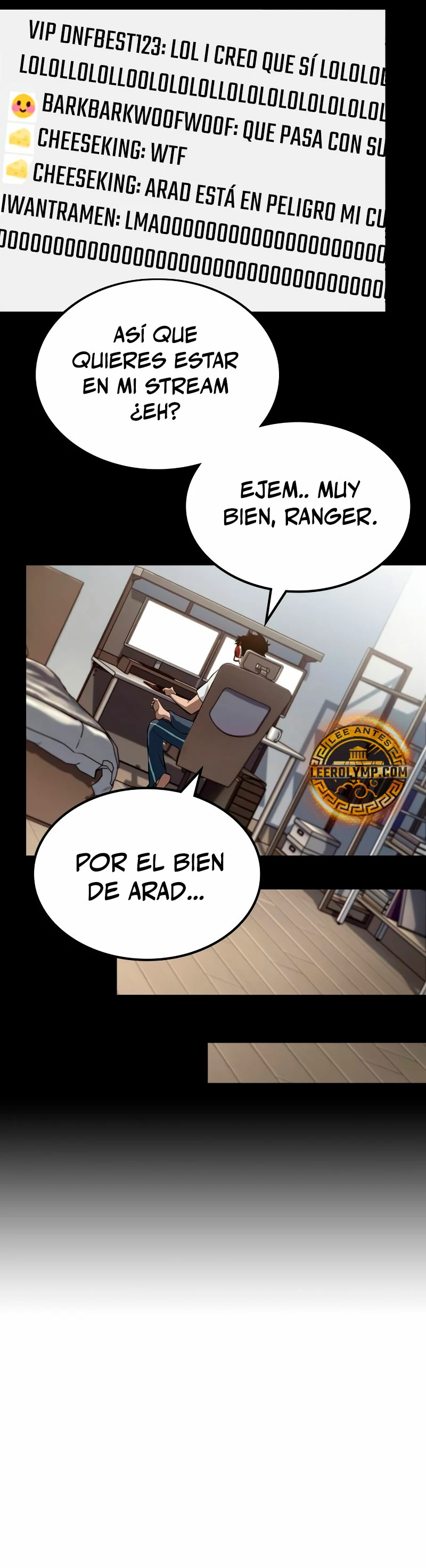 La luz de Arad: Aquel que camina primero Capítulo 1 - Page 55