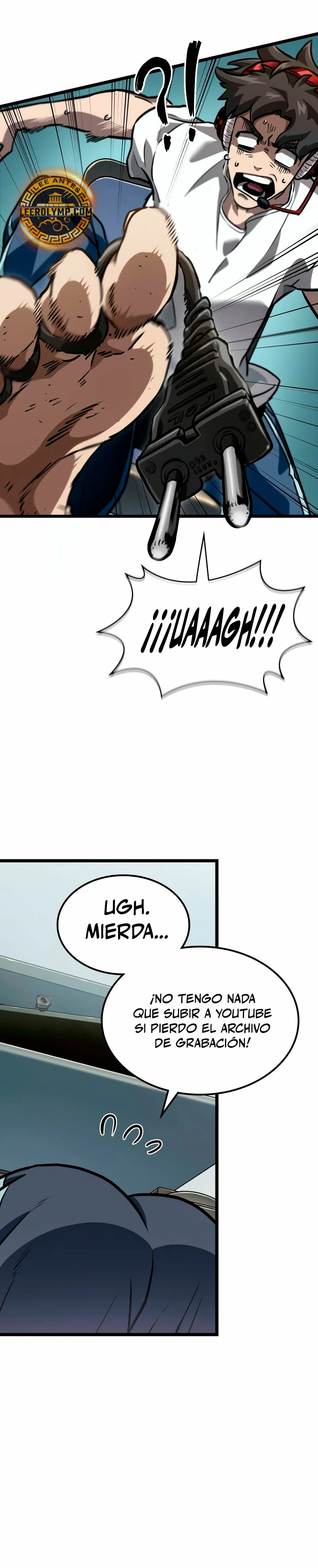 La luz de Arad: Aquel que camina primero Capítulo 1 - Page 58