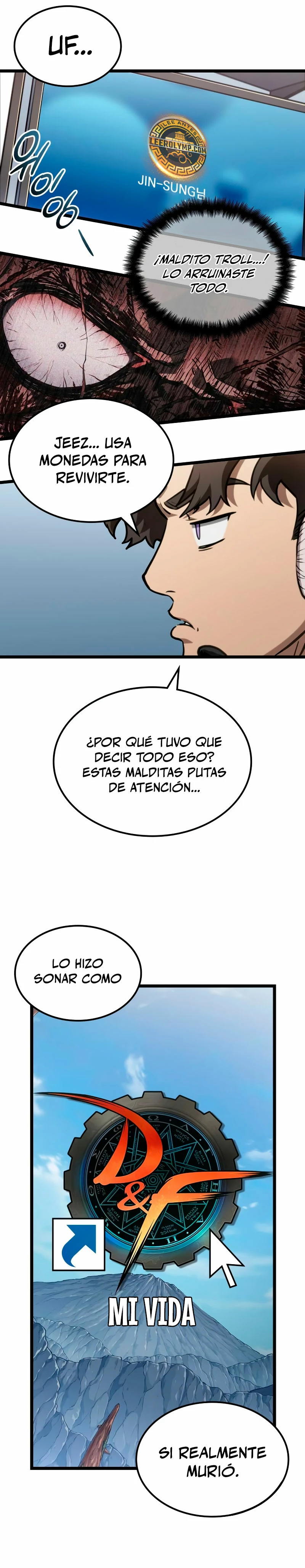 La luz de Arad: Aquel que camina primero Capítulo 1 - Page 59