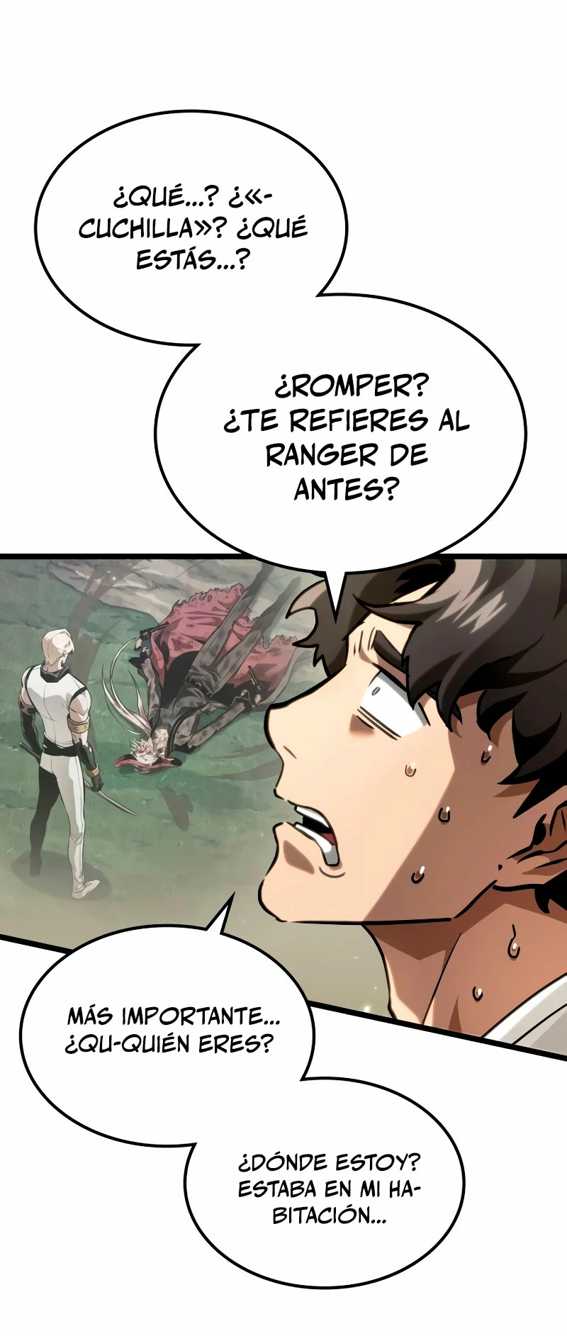La luz de Arad: Aquel que camina primero Capítulo 1 - Page 68