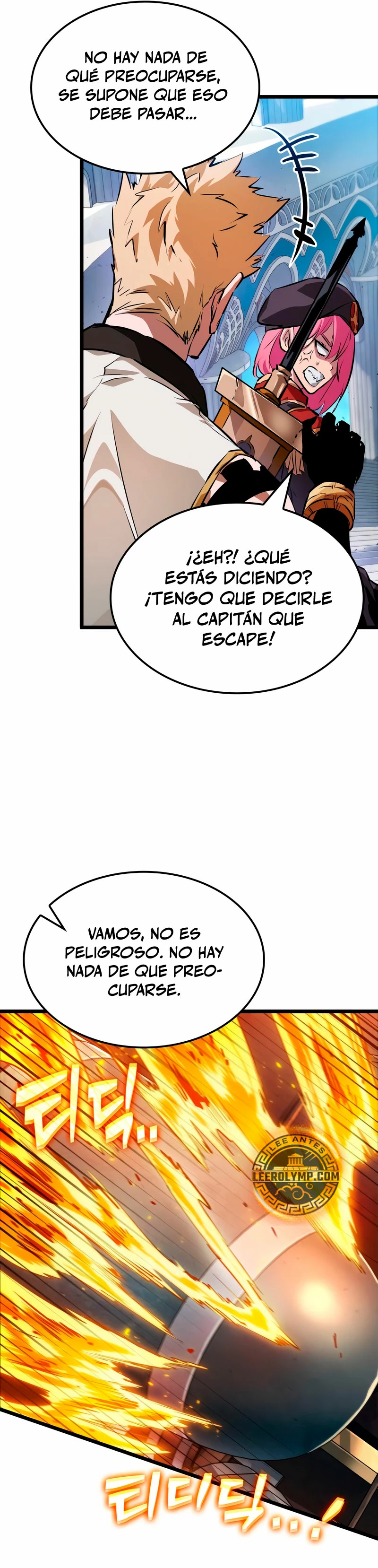 La luz de Arad: Aquel que camina primero Capítulo 10 - Page 11