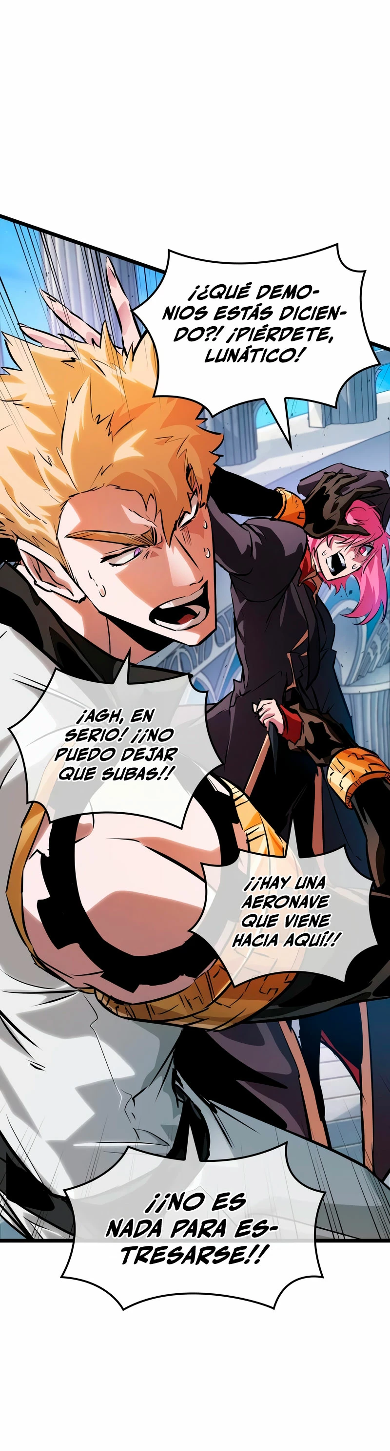 La luz de Arad: Aquel que camina primero Capítulo 10 - Page 12