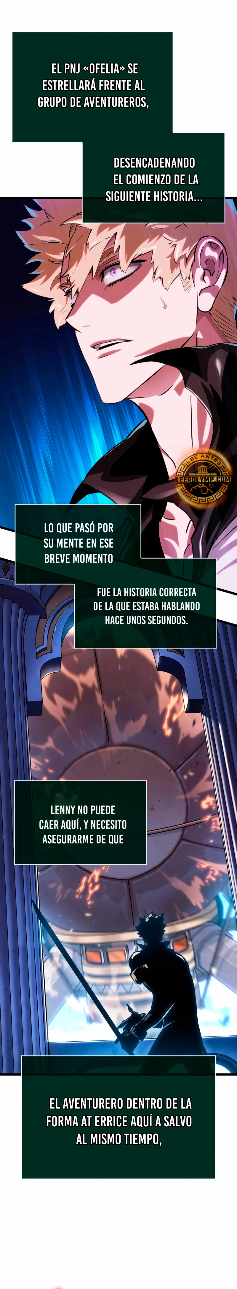 La luz de Arad: Aquel que camina primero Capítulo 10 - Page 18