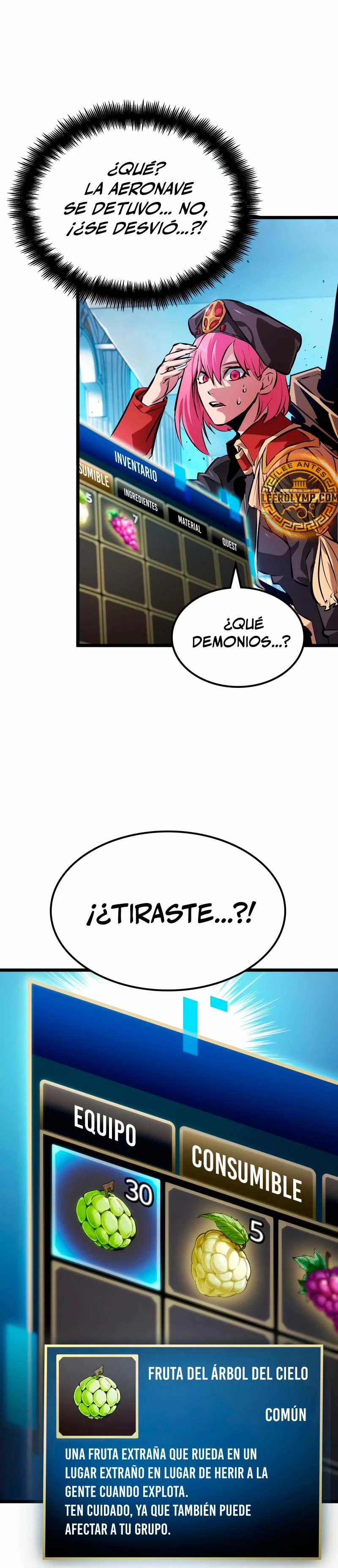La luz de Arad: Aquel que camina primero Capítulo 10 - Page 24