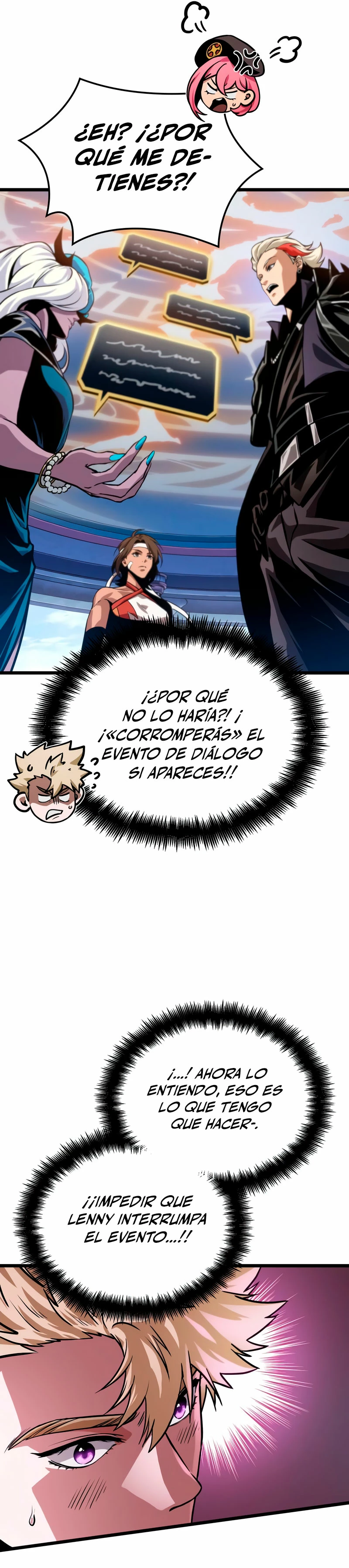 La luz de Arad: Aquel que camina primero Capítulo 10 - Page 3