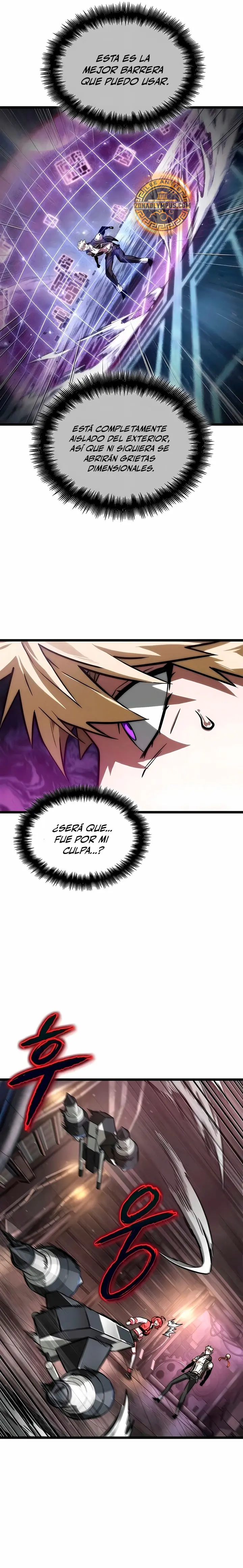 La luz de Arad: Aquel que camina primero Capítulo 100 - Page 19