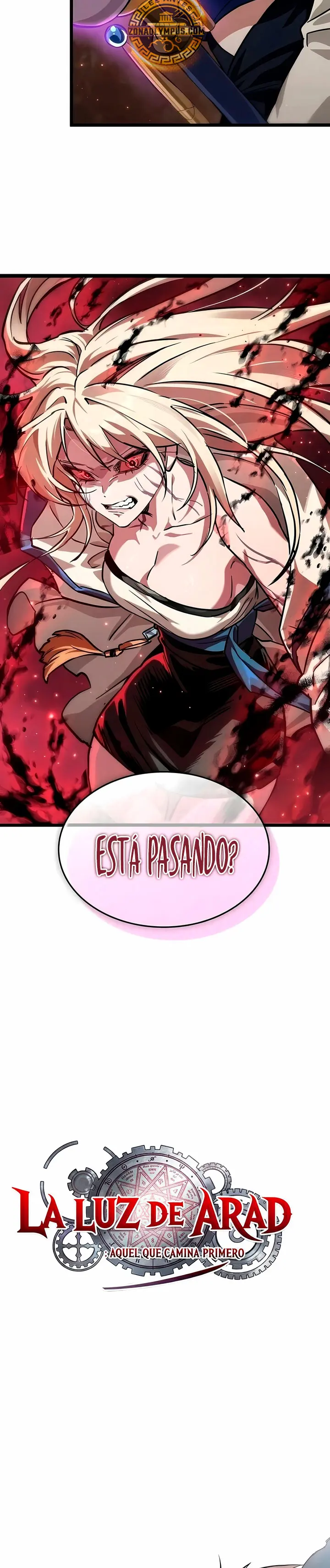La luz de Arad: Aquel que camina primero Capítulo 100 - Page 27
