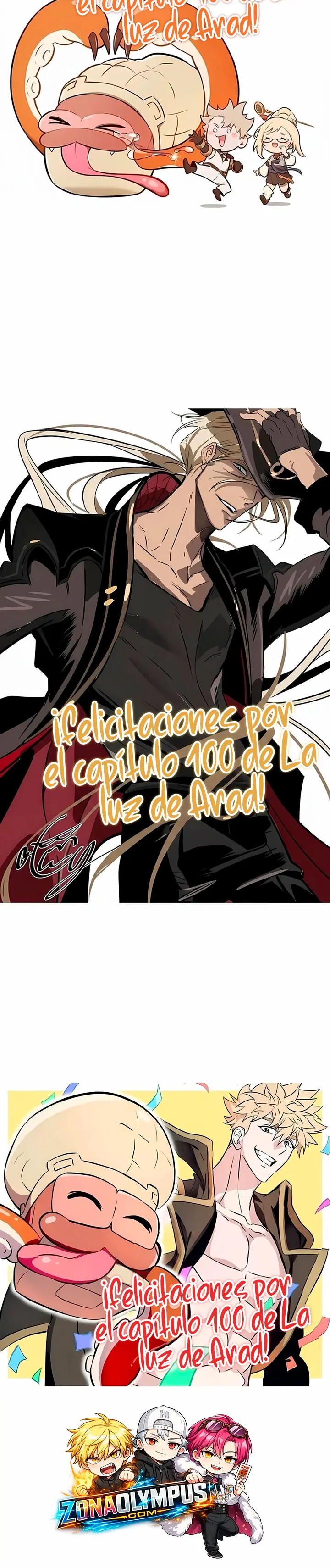 La luz de Arad: Aquel que camina primero Capítulo 100 - Page 29