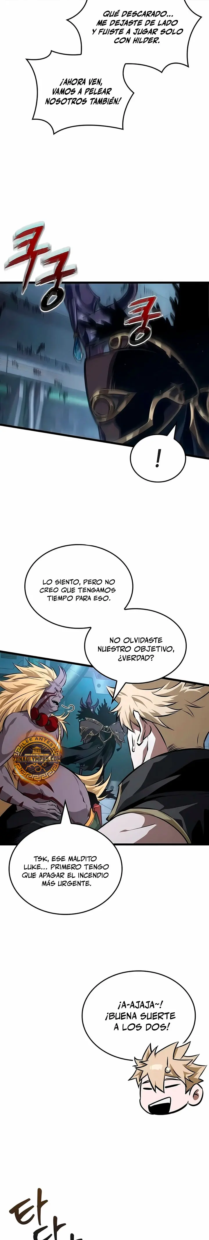 La luz de Arad: Aquel que camina primero Capítulo 100 - Page 3